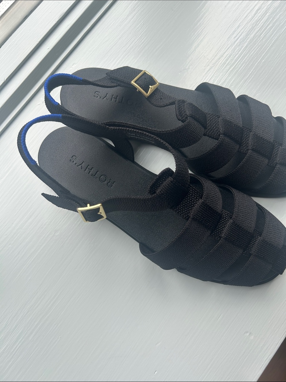 Rothy's Fisherman Sandals 8.5 - Picture 2 of 5